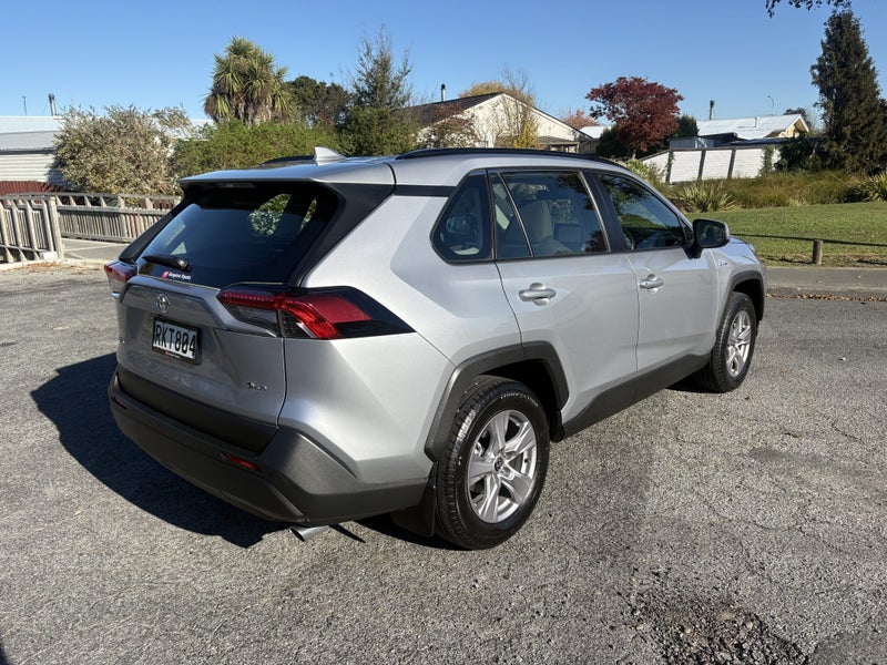 2025 Toyota RAV4 GX 2.5P HV ECVT AWD SUV/5D/5S image 5