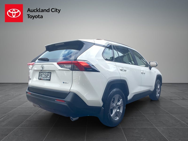 2025 Toyota RAV4 GX 2.5P HV ECVT AWD SUV/5D/5S image 3
