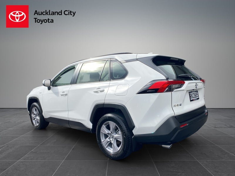 2025 Toyota RAV4 GX 2.5P HV ECVT AWD SUV/5D/5S image 5