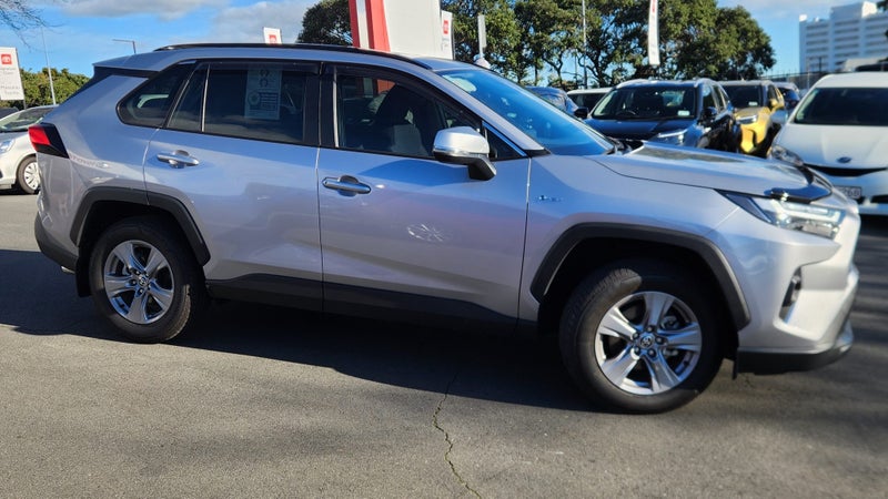 2025 Toyota RAV4 GX 2.5P HV ECVT AWD SUV/5D/5S... image 2