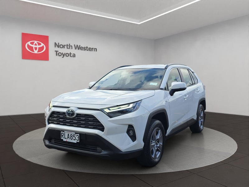 2025 Toyota RAV4 GX 2.5P HV ECVT AWD SUV/5D/5S... image 3