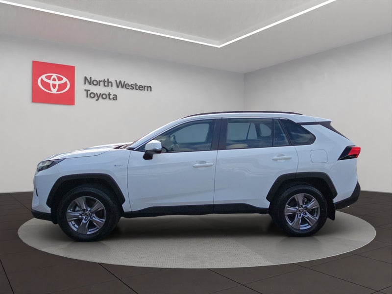 2025 Toyota RAV4 GX 2.5P HV ECVT AWD SUV/5D/5S... image 4