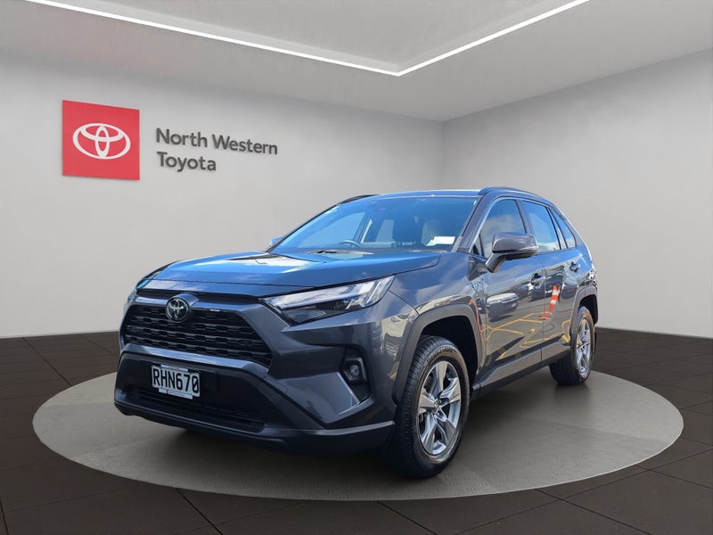 2025 Toyota RAV4 GX 2.5P HV ECVT AWD SUV/5D/5S... image 3