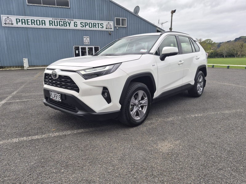 2025 Toyota RAV4 GX 2.5P HV ECVT AWD SUV/5D/5S... image 2