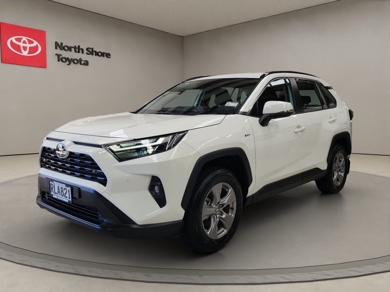 2025 Toyota RAV4 GX 2.5P HV ECVT AWD SUV/5D/5S... image 3