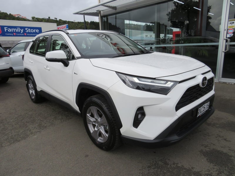 2025 Toyota RAV4 GX 2.5P HV ECVT AWD SUV/5D/5S image 2