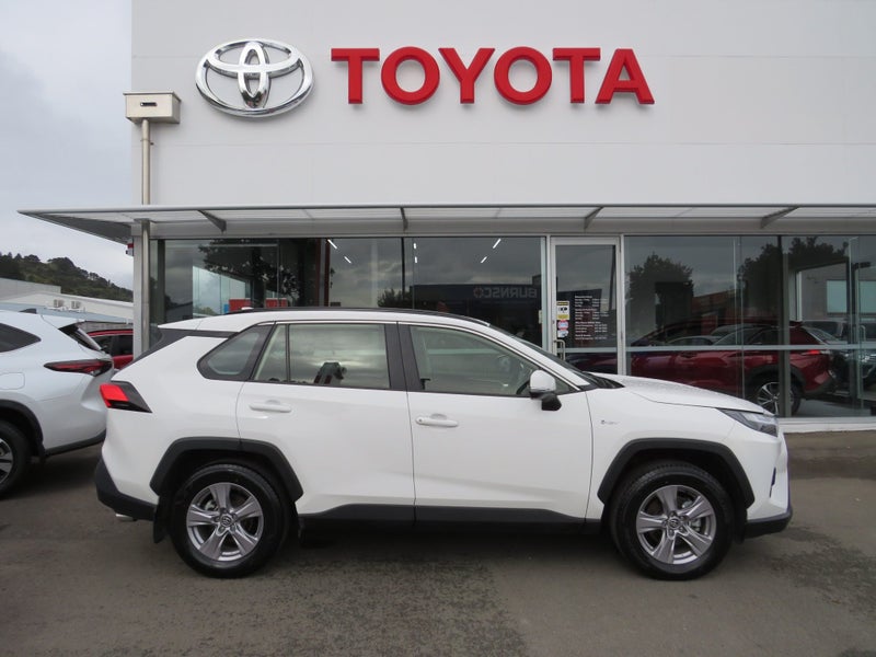 2025 Toyota RAV4 GX 2.5P HV ECVT AWD SUV/5D/5S image 4