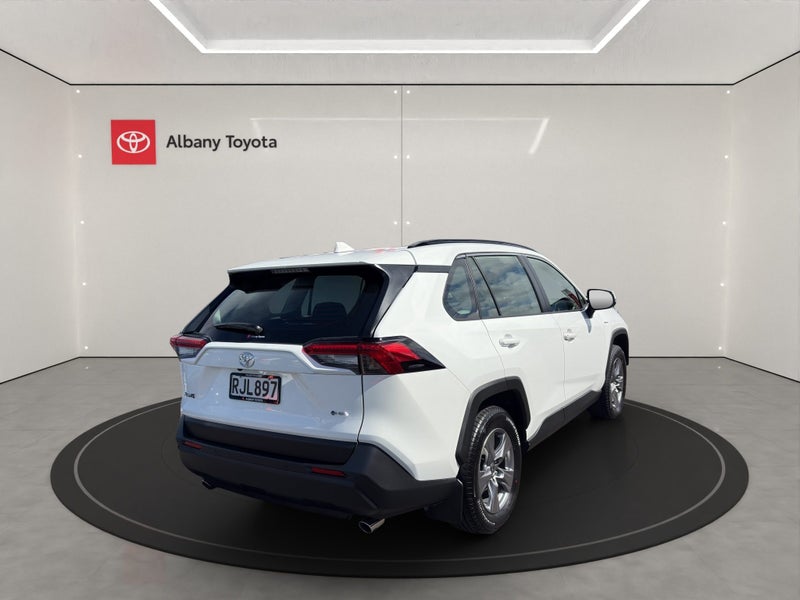 2025 Toyota RAV4 GX 2.5P HV ECVT AWD SUV/5D/5S... image 3