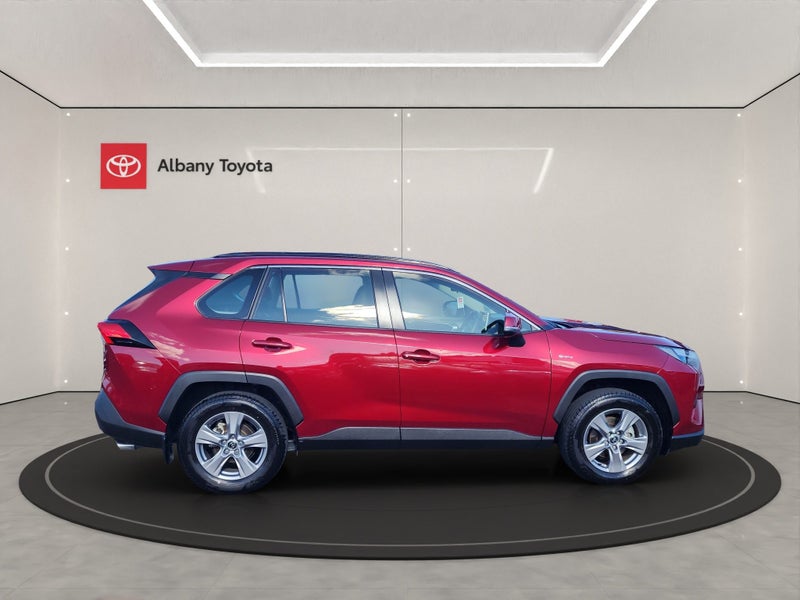 2025 Toyota RAV4 GX 2.5P HV ECVT AWD SUV/5D/5S... image 2