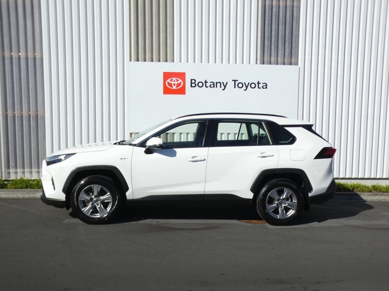 2025 Toyota RAV4 GX 2.5P HV ECVT AWD SUV/5D/5S... image 5