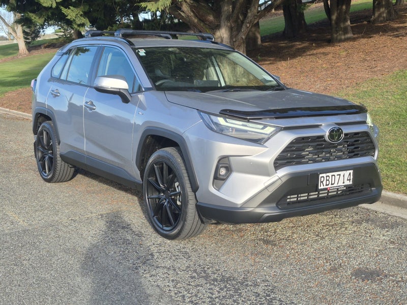 2025 Toyota RAV4 GX 2.5P HV ECVT AWD SUV/5D/5S image 2