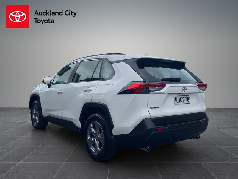 2025 Toyota RAV4 GX 2.5P HV ECVT AWD SUV/5D/5S... image 5