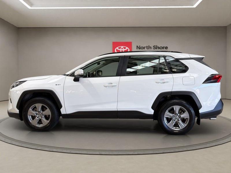 2025 Toyota RAV4 GX 2.5P HV ECVT AWD SUV/5D/5S... image 4