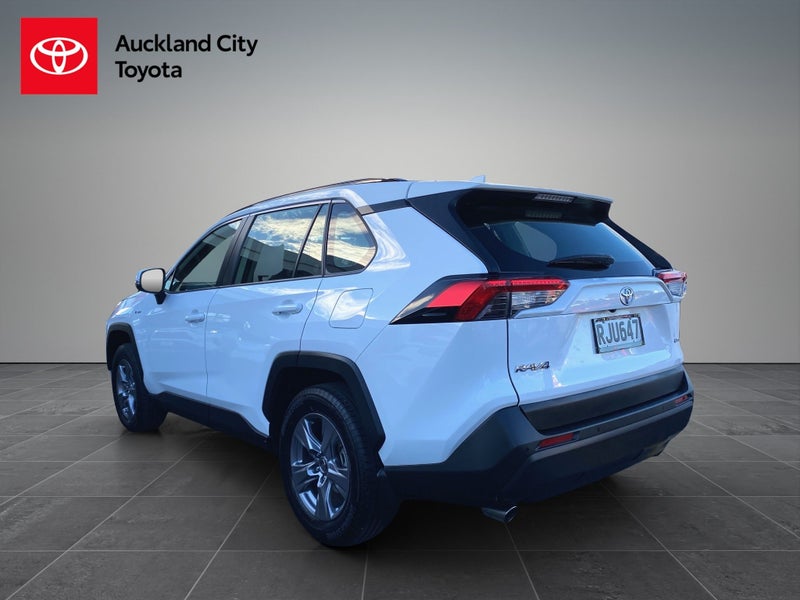 2025 Toyota RAV4 GX 2.5P HV ECVT AWD SUV/5D/5S image 5