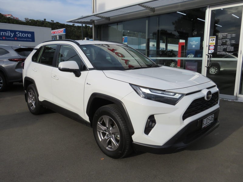 2025 Toyota RAV4 GX 2.5P HV ECVT AWD SUV/5D/5S image 2