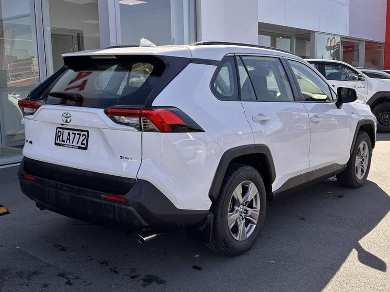 2025 Toyota RAV4 GX 2.5P Hybrid 4WD Auto image 3