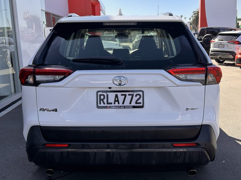 2025 Toyota RAV4 GX 2.5P Hybrid 4WD Auto image 4