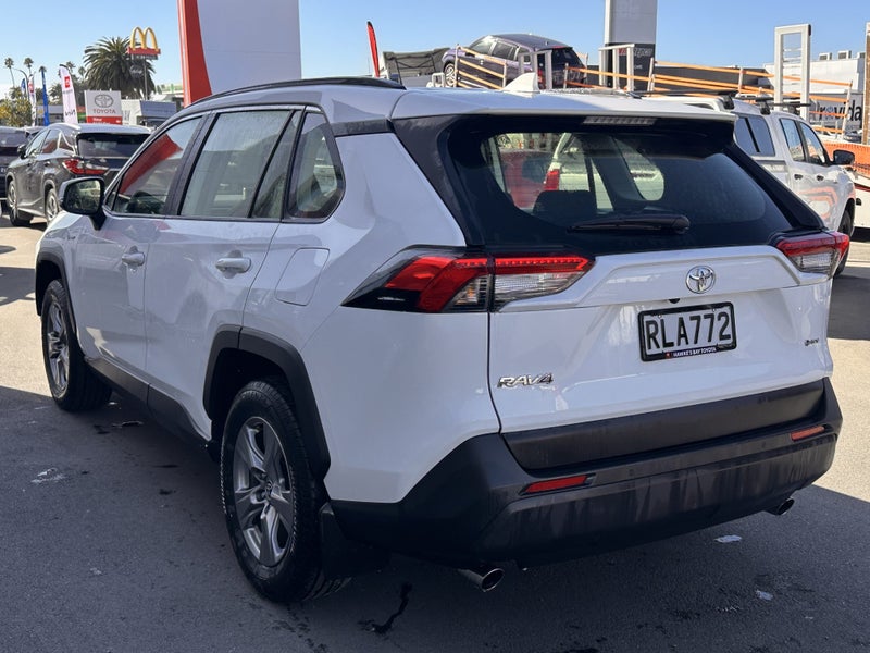 2025 Toyota RAV4 GX 2.5P Hybrid 4WD Auto image 5