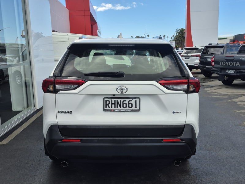 2025 Toyota RAV4 GX 2.5P HYBRID AWD image 4