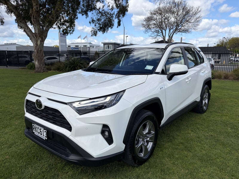2025 Toyota RAV4 GX 2.5P Hybrid AWD Automatic SUV image 3