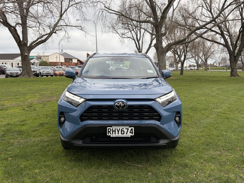 2025 Toyota RAV4 GX 2.5P Hybrid AWD Automatic SUV image 2