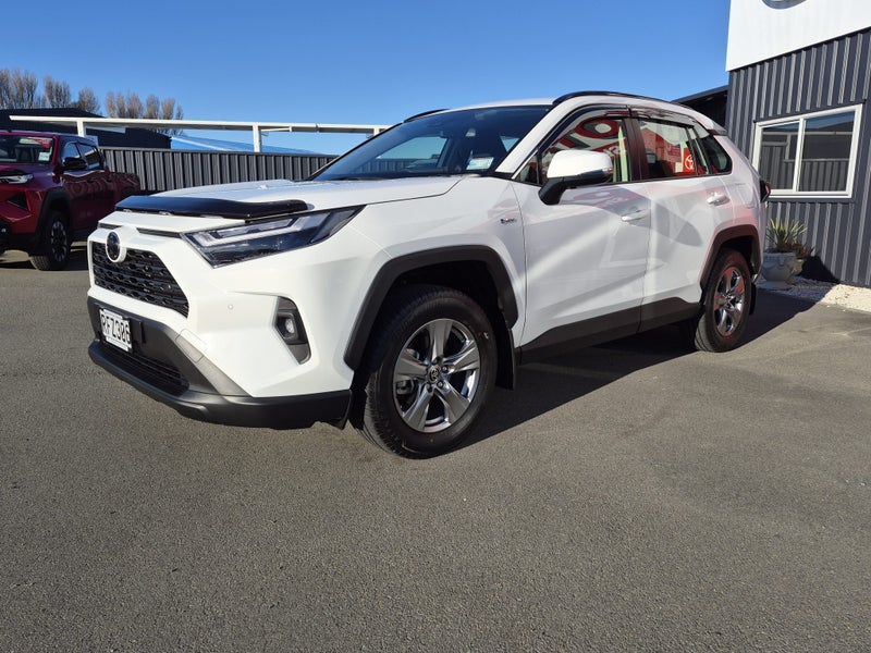 2025 Toyota RAV4 GX 2.5P HYBRID AWD AUTOMATIC SUV image 4