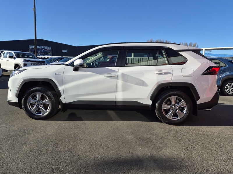 2025 Toyota RAV4 GX 2.5P HYBRID AWD AUTOMATIC SUV image 5
