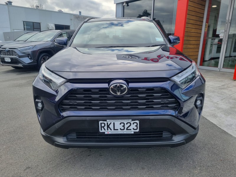 2025 Toyota RAV4 GX 2.5P Hybrid AWD Automatic SUV image 2