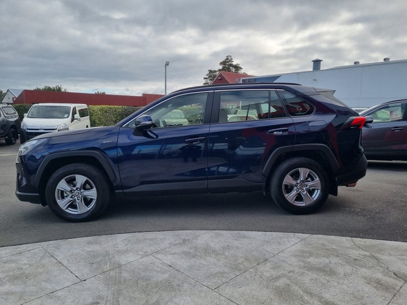 2025 Toyota RAV4 GX 2.5P Hybrid AWD Automatic SUV image 5