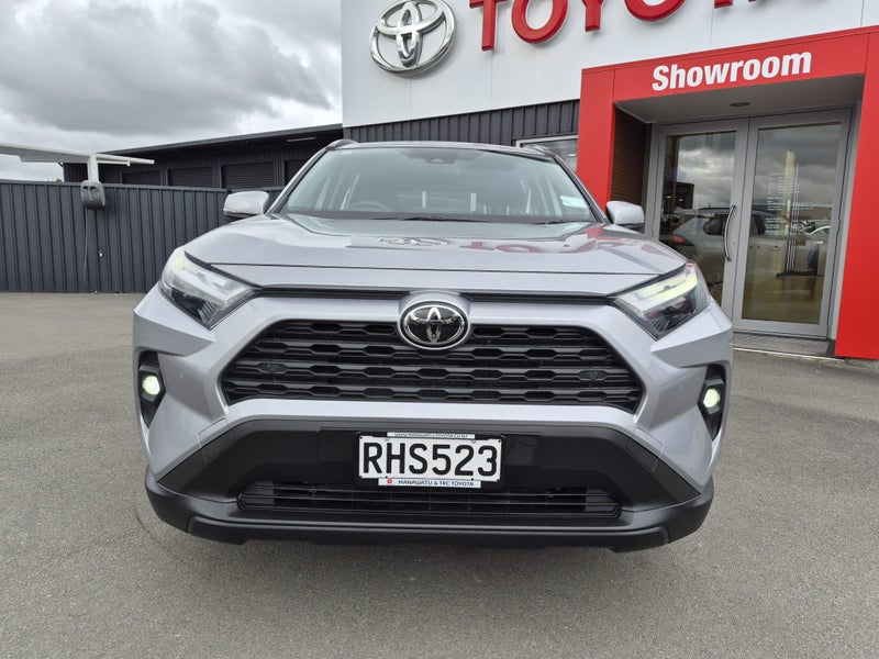 2025 Toyota RAV4 GX 2.5P Hybrid AWD Automatic SUV image 2