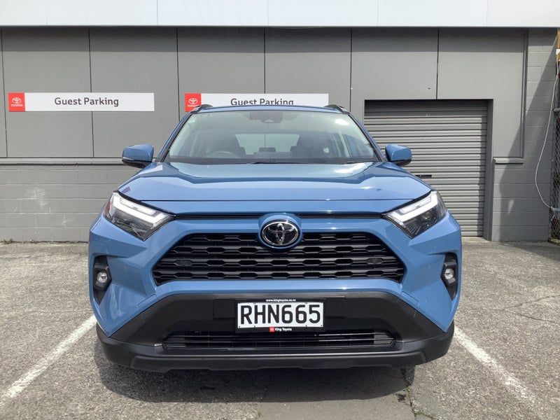 2025 Toyota RAV4 GX 2.5P Hybrid AWD SUV image 2