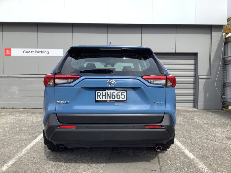 2025 Toyota RAV4 GX 2.5P Hybrid AWD SUV image 4