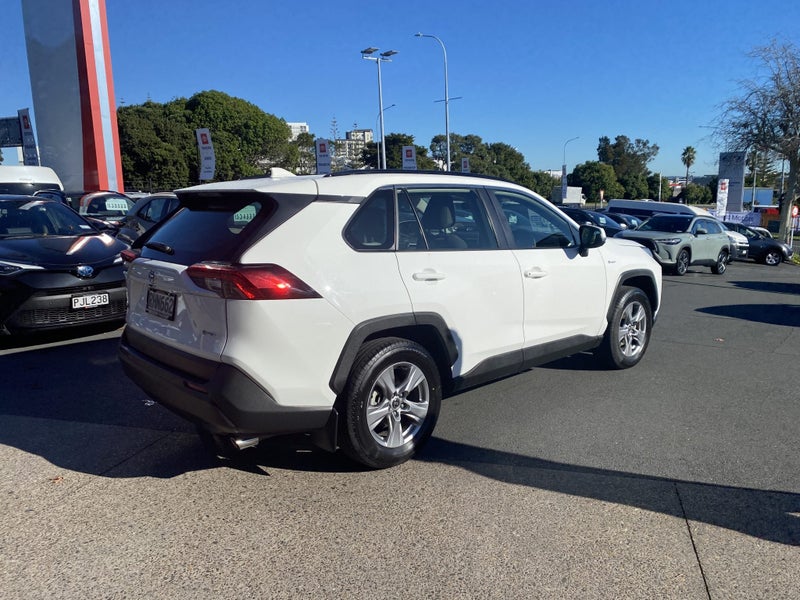 2025 Toyota RAV4 GX 2.5P Hybrid AWD SUV image 2