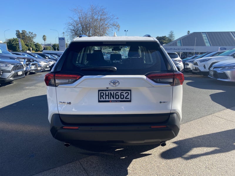 2025 Toyota RAV4 GX 2.5P Hybrid AWD SUV image 3