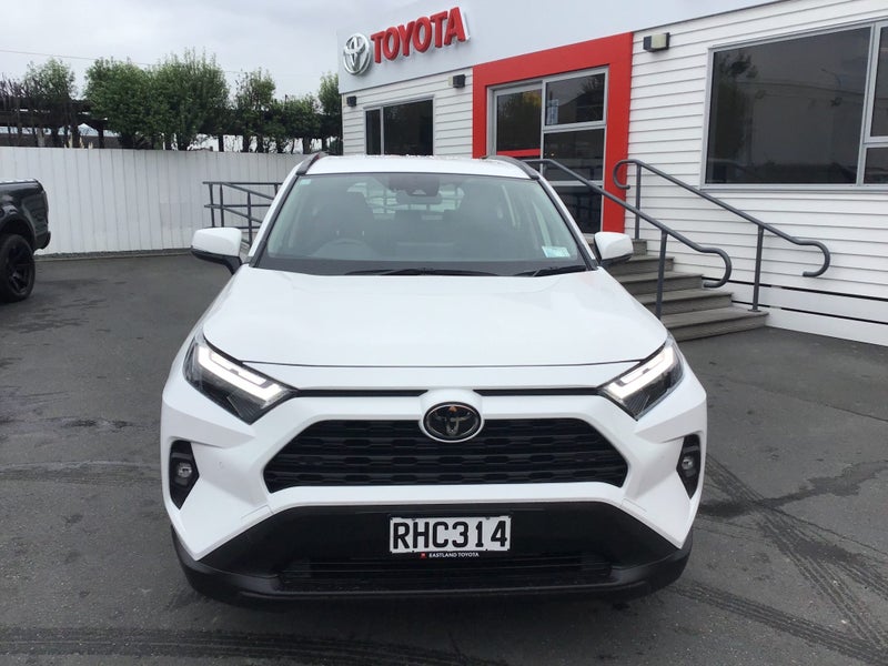 2025 Toyota RAV4 GX 2.5P Hybrid AWD SUV image 2