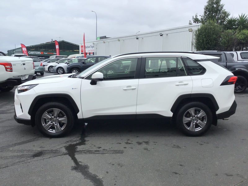 2025 Toyota RAV4 GX 2.5P Hybrid AWD SUV image 5