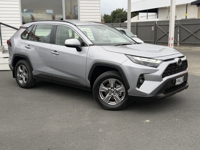 2025 Toyota RAV4 GX 2.5P Hybrid AWD SUV image 2