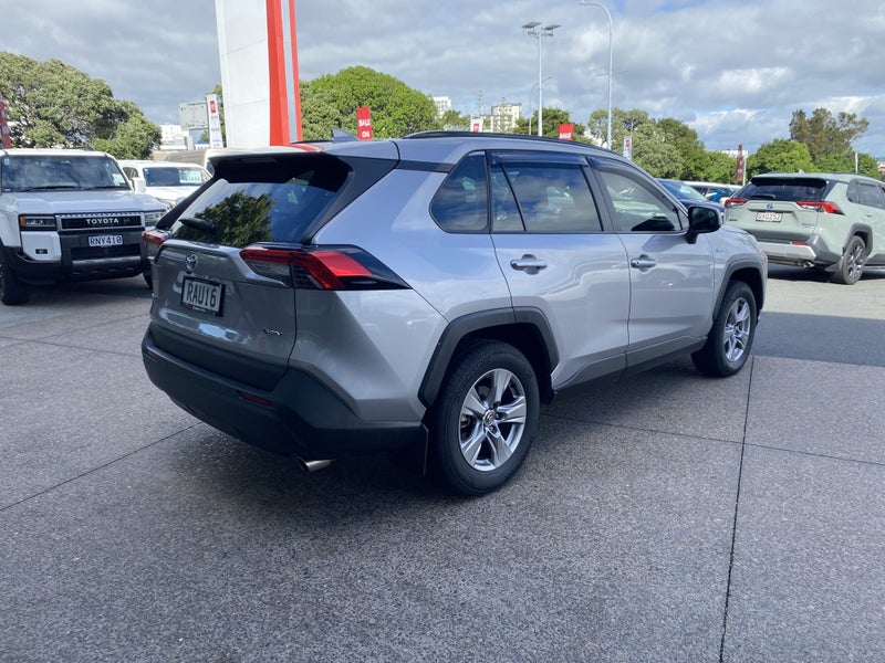 2025 Toyota RAV4 GX 2.5P Hybrid AWD SUV image 2