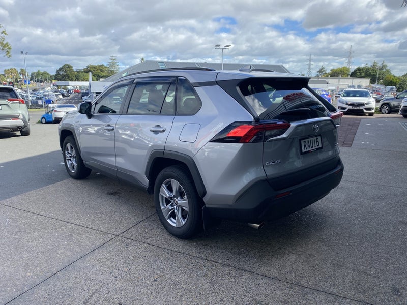 2025 Toyota RAV4 GX 2.5P Hybrid AWD SUV image 5
