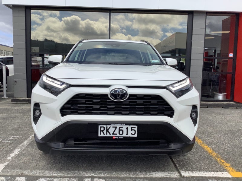 2025 Toyota RAV4 GX 2.5P Hybrid AWD SUV image 2