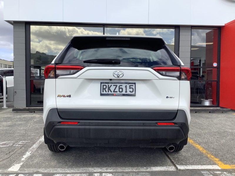 2025 Toyota RAV4 GX 2.5P Hybrid AWD SUV image 4