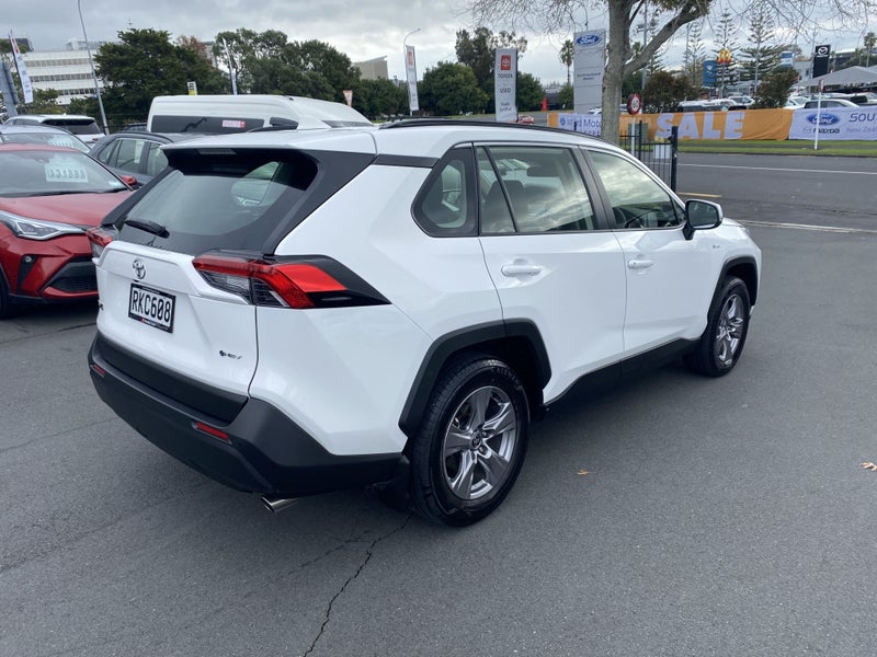 2025 Toyota RAV4 GX 2.5P Hybrid AWD SUV image 3