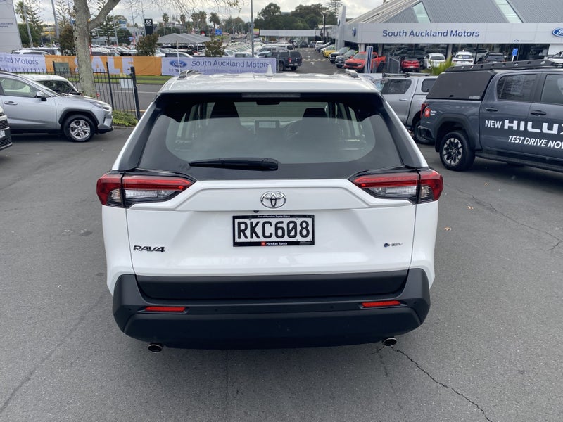 2025 Toyota RAV4 GX 2.5P Hybrid AWD SUV image 4