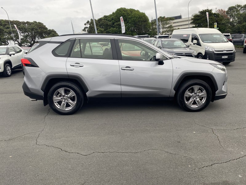 2025 Toyota RAV4 GX 2.5P Hybrid AWD SUV image 2