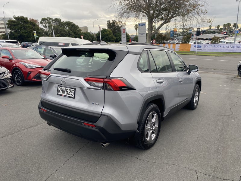 2025 Toyota RAV4 GX 2.5P Hybrid AWD SUV image 3