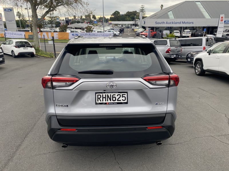 2025 Toyota RAV4 GX 2.5P Hybrid AWD SUV image 4