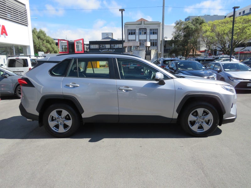 2025 Toyota RAV4 GX 2.5P Hybrid ECVT AWD SUV image 3