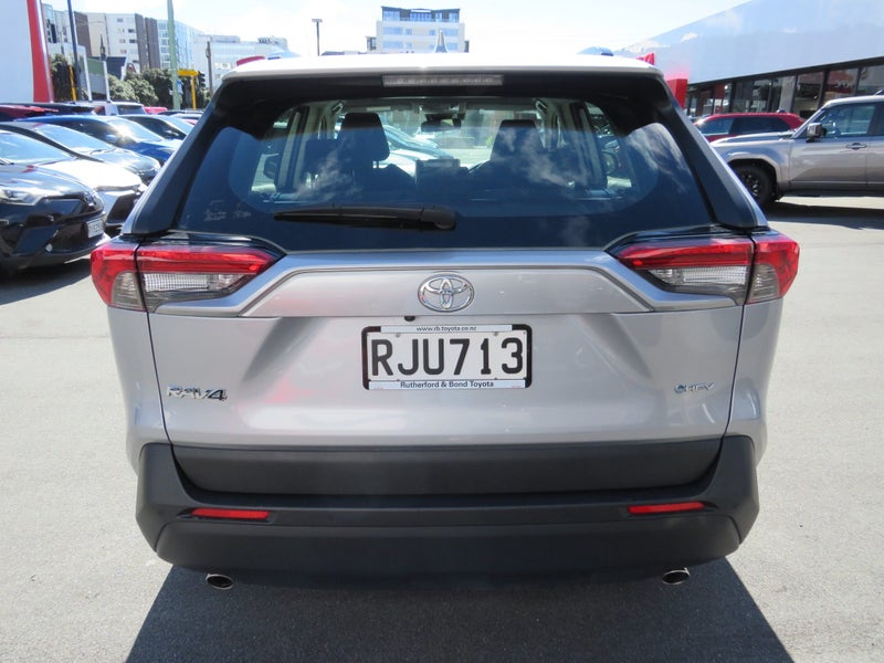 2025 Toyota RAV4 GX 2.5P Hybrid ECVT AWD SUV image 5