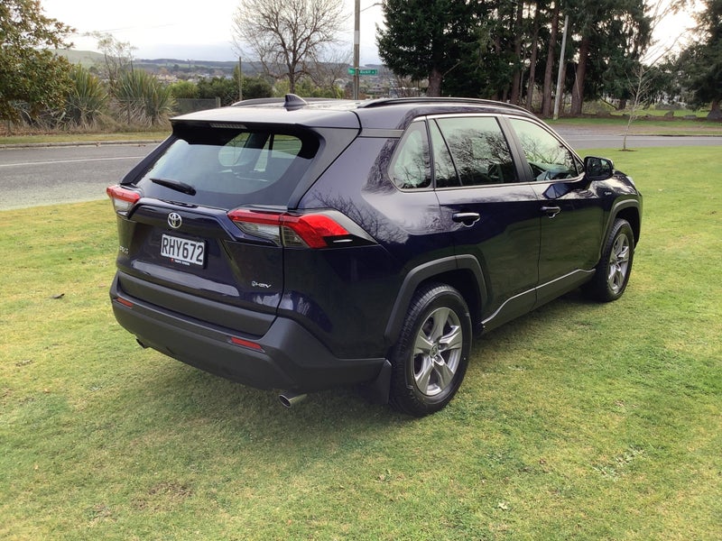 2025 Toyota RAV4 GX 2.5P Hybrid Electric Vehicle image 5