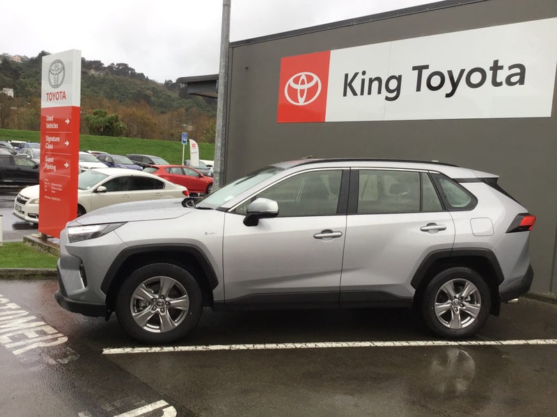 2025 Toyota RAV4 GX 2.5P Hybrid NZ New image 2